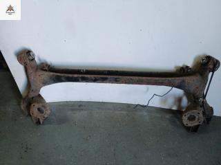 подрамник передний Volkswagen Polo 4 поколение [рестайлинг] 2006, 1.4 л., бензин, МКПП, серый, хетчбэк 5 дв., 6Q0500051AS