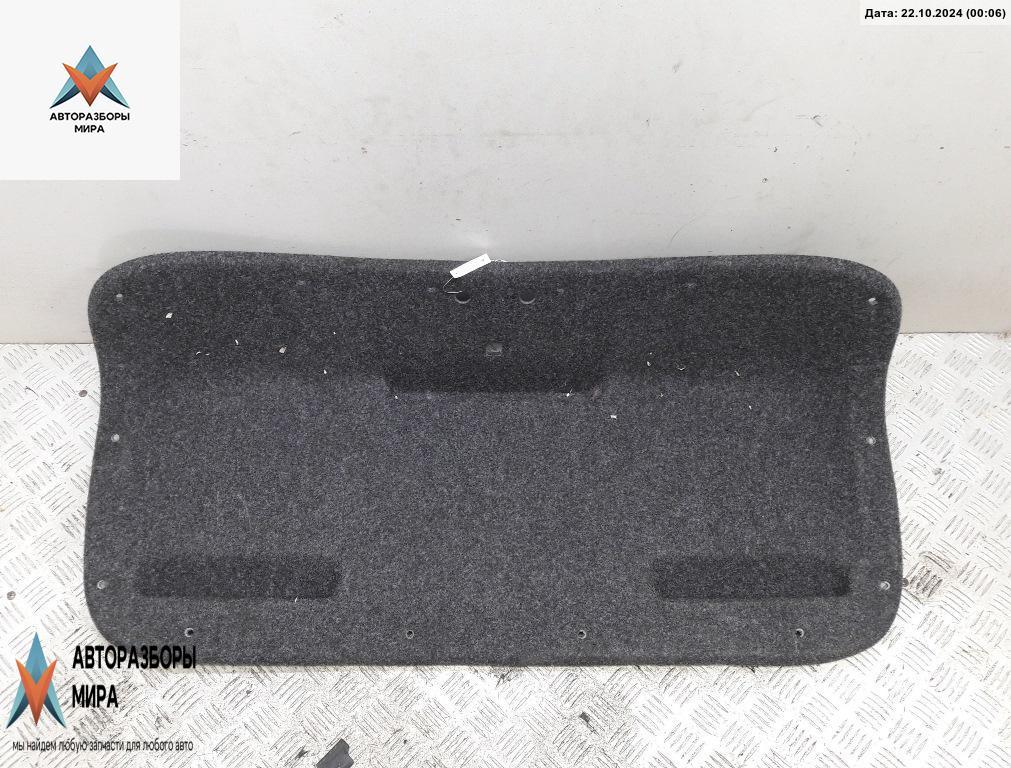 обшивка крышки багажника Skoda Fabia 1 поколение (6Y) 2001, 1.4 л., бензин, МКПП, серый, седан - фото №1