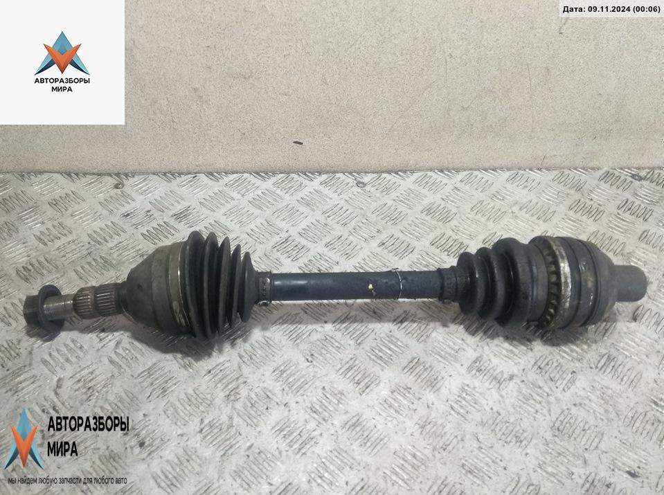 полуось передняя правая (приводной вал, ШРУС) Fiat Croma 2 поколение 2006, 2.2 л., бензин, МКПП, серый, хетчбэк 5 дв. - фото №1