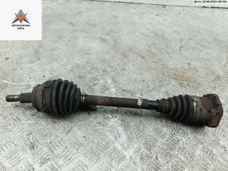 полуось передняя левая (приводной вал, ШРУС) SEAT Leon 2 поколение 2005, 1.6 л., бензин, МКПП, серый, хетчбэк 5 дв.