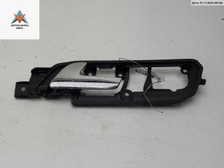 ручка внутренняя передняя левая Volkswagen Polo 4 поколение 2003, 1.2 л., бензин, МКПП, серый, хетчбэк 3 дв., 6Q1837173G