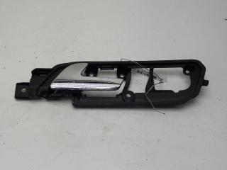 ручка внутренняя передняя левая Volkswagen Polo 4 поколение 2003, 1.2 л., бензин, МКПП, серый, хетчбэк 3 дв., 6Q1837173G