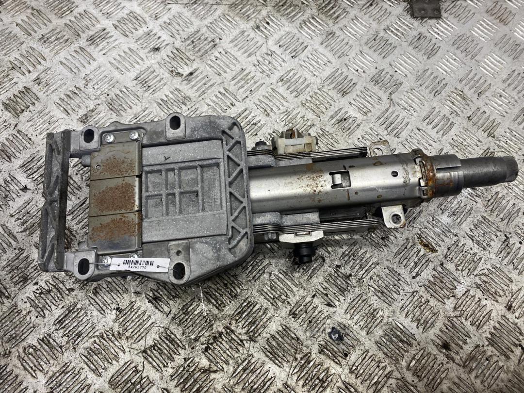 рулевая колонка Audi A6 C5 2003, 2.5 л., дизель, АКПП, серый, универсал, 4B0419502E