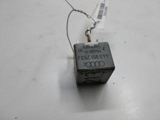 реле (прочие) Audi 80 8C/B4 1992, 2.0 л., бензин, МКПП, красный, седан, 443951253J