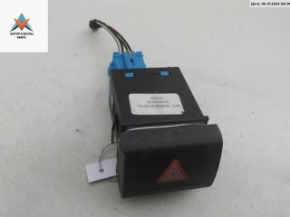 кнопка аварийной сигнализации Volkswagen Fox 2 поколение [рестайлинг] 2005, 1.4 л., бензин, МКПП, чёрный, хетчбэк 3 дв.