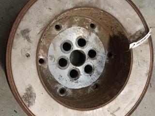 шкив коленвала Mercedes-Benz Atego 1 поколение 2002, 4.2 л., дизель, МКПП, синий, 9040350700