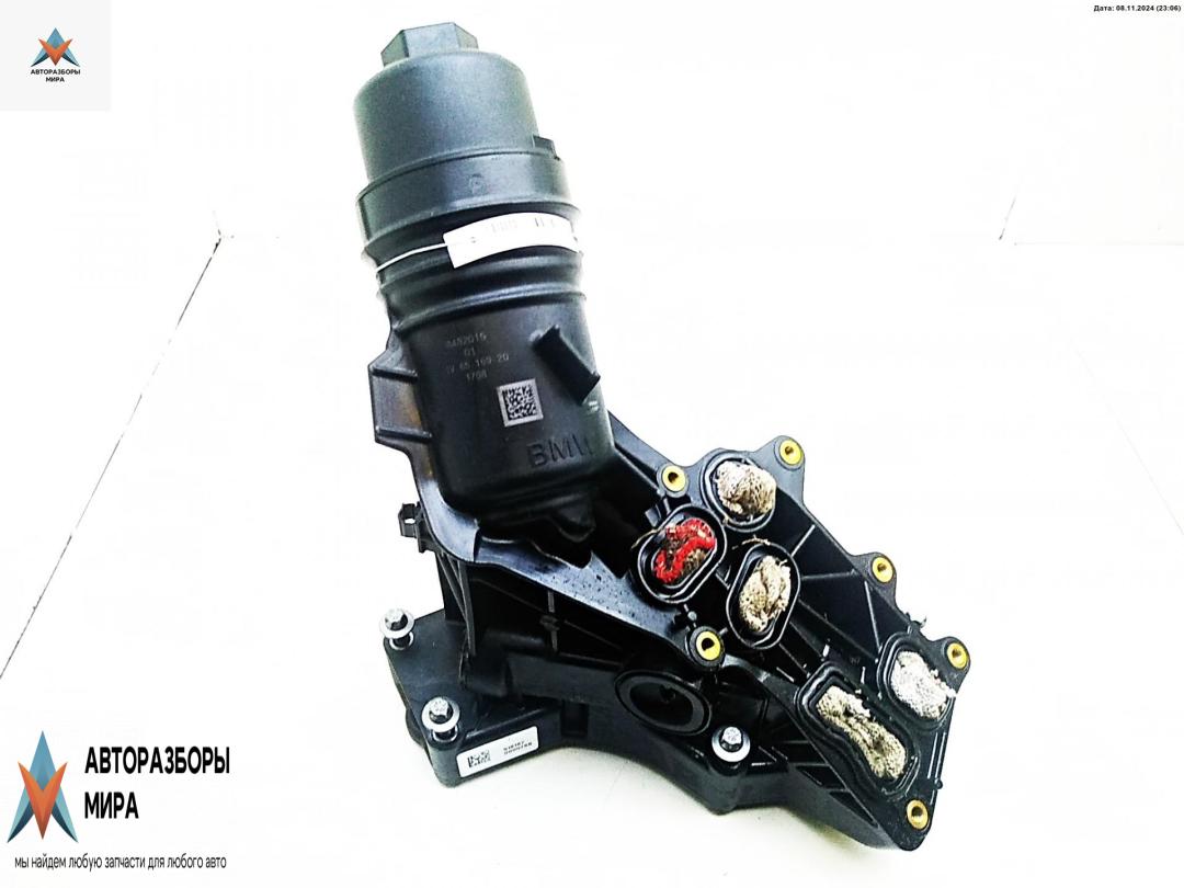 корпус масляного фильтра BMW 5 серия G30/G31 2018, 3.0 л., бензин, АКПП, универсал, 8482015 - фото №1