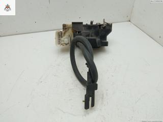 замок двери передней правой Fiat Doblo 1 поколение 2004, 1.6 л., бензин, МКПП, красный, фургон, C389