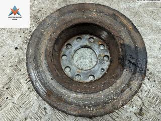 диск тормозной задний Volkswagen Passat B6 2005, 2.0 л., бензин, МКПП, серый, универсал, D280