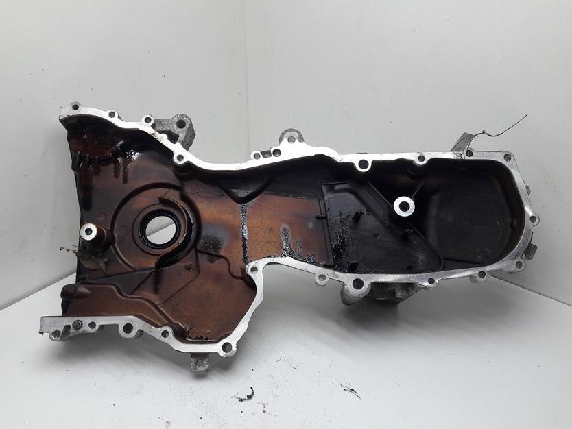 крышка двигателя передняя Volkswagen Fox 2010, 1.2 л., бензин, МКПП, серый, хетчбэк 3 дв.