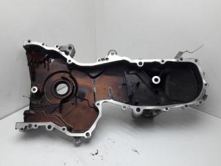 крышка двигателя передняя Volkswagen Fox 2010, 1.2 л., бензин, МКПП, серый, хетчбэк 3 дв.