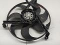вентилятор радиатора Audi A2 8Z 2000, 1.4 л., дизель, МКПП, серый, хетчбэк 5 дв., 8Z0959455D - фото №2
