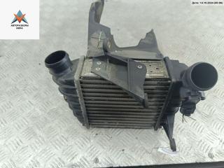 радиатор интеркулера Volkswagen Polo 4 поколение 2002, 1.4 л., дизель, МКПП, чёрный, хетчбэк 5 дв., 6Q0145804A