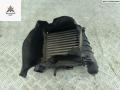 радиатор интеркулера Volkswagen Polo 4 поколение 2002, 1.4 л., дизель, МКПП, чёрный, хетчбэк 5 дв., 6Q0145804A - фото №2