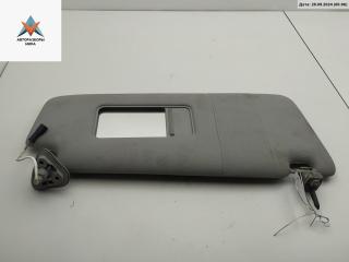 козырек солнцезащитный BMW X3 E83 [рестайлинг] 2006, 2.0 л., дизель, МКПП, чёрный, внедорожник 5 дв.