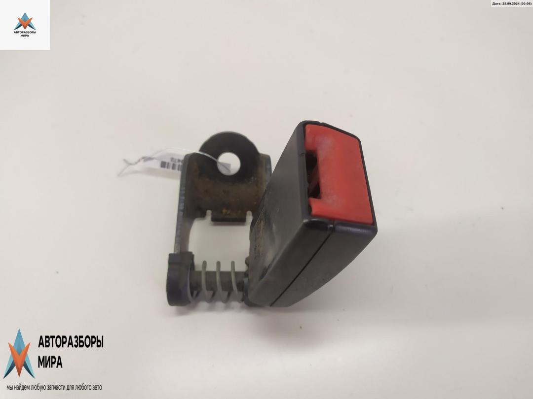 замок ремня безопасности BMW 5 серия E60/E61 2004, 3.0 л., дизель, АКПП, чёрный, седан, 7059772 - фото №1