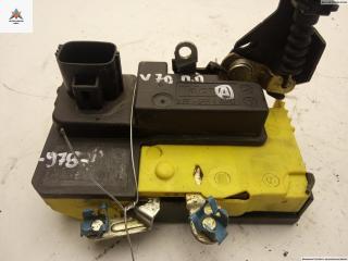 замок двери передней правой Volvo V70 2 поколение [рестайлинг] 2005, 2.4 л., дизель, МКПП, синий, универсал