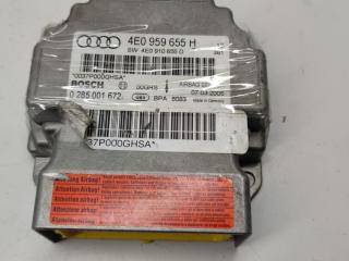 блок AirBag Audi A8 D3 2006, 3.0 л., дизель, АКПП, чёрный, седан, 4E0959655H