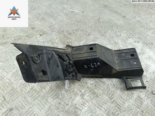 кронштейн заднего бампера Volkswagen Polo 4 поколение 2002, 1.4 л., дизель, МКПП, чёрный, хетчбэк 5 дв.