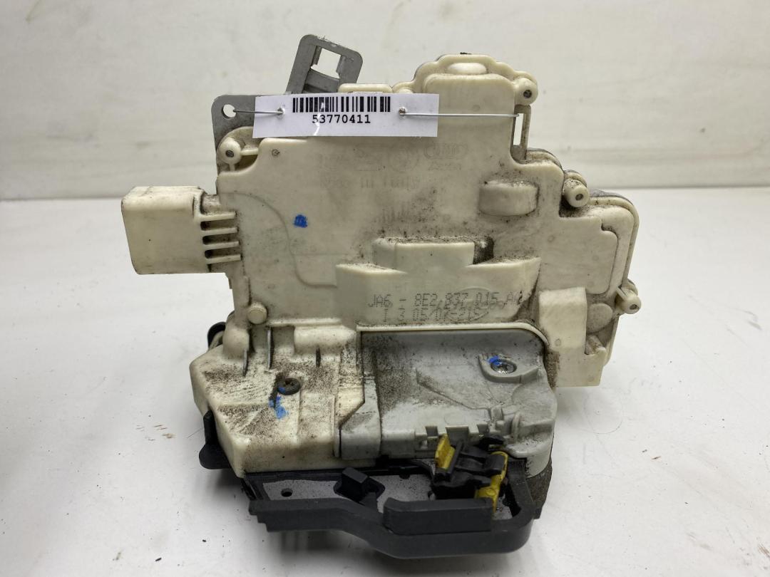 замок двери передней левой Audi A4 B7 2007, 2.0 л., дизель, МКПП, чёрный, седан, 8E2837015