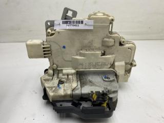 замок двери передней левой Audi A4 B7 2007, 2.0 л., дизель, МКПП, чёрный, седан, 8E2837015