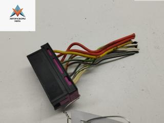 разъем (фишка) проводки Audi A6 4B/C5 [рестайлинг] 2002, 2.4 л., бензин, АКПП, чёрный, универсал, 8L0971978