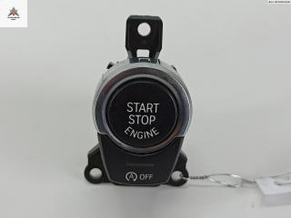 кнопка запуска двигателя BMW 5 серия F07/F10/F11 [рестайлинг] 2013, 2.0 л., дизель, АКПП, синий, универсал, 61319153831