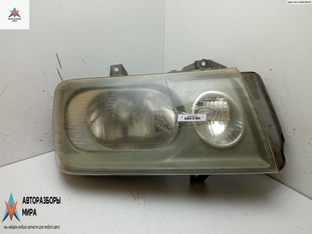 фара правая Fiat Scudo 1 поколение 2006, 2.0 л., дизель, МКПП, белый, минивэн, 20B217B - фото №1