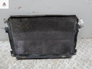 радиатор кондиционера Volvo V70 1 поколение 1999, 2.4 л., бензин, МКПП, чёрный, седан
