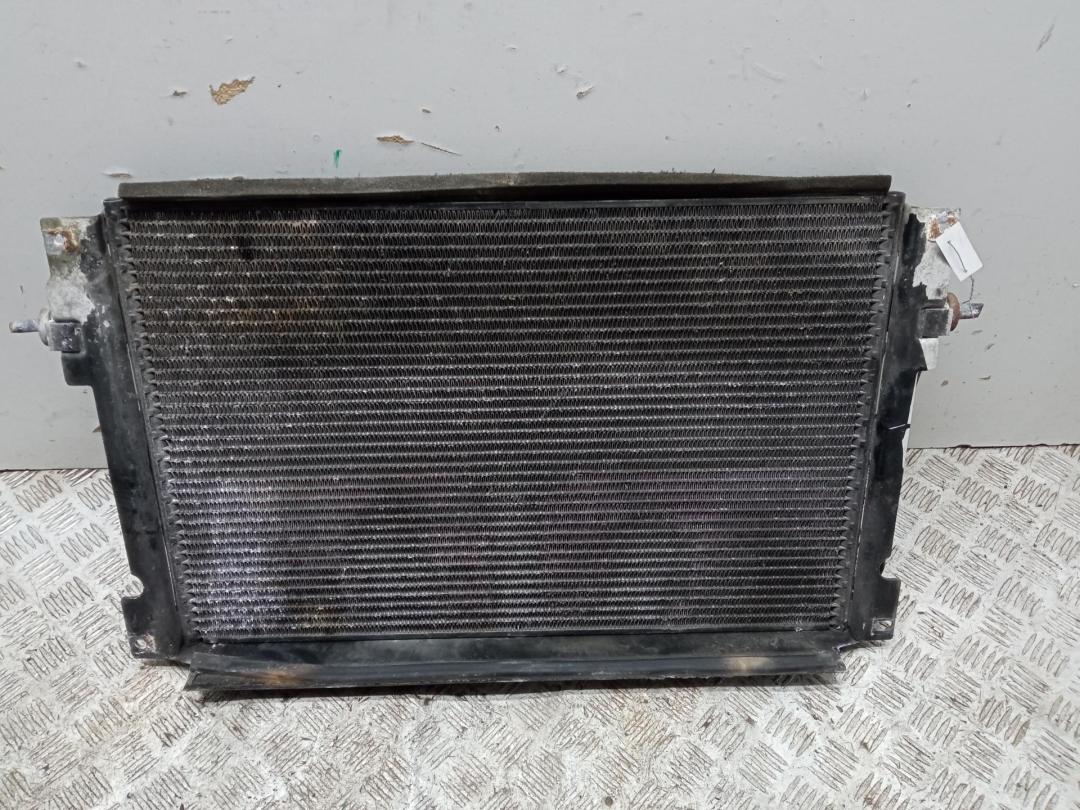 радиатор кондиционера Volvo S70 / V70 1999, 2.4 л., бензин, МКПП, чёрный, седан