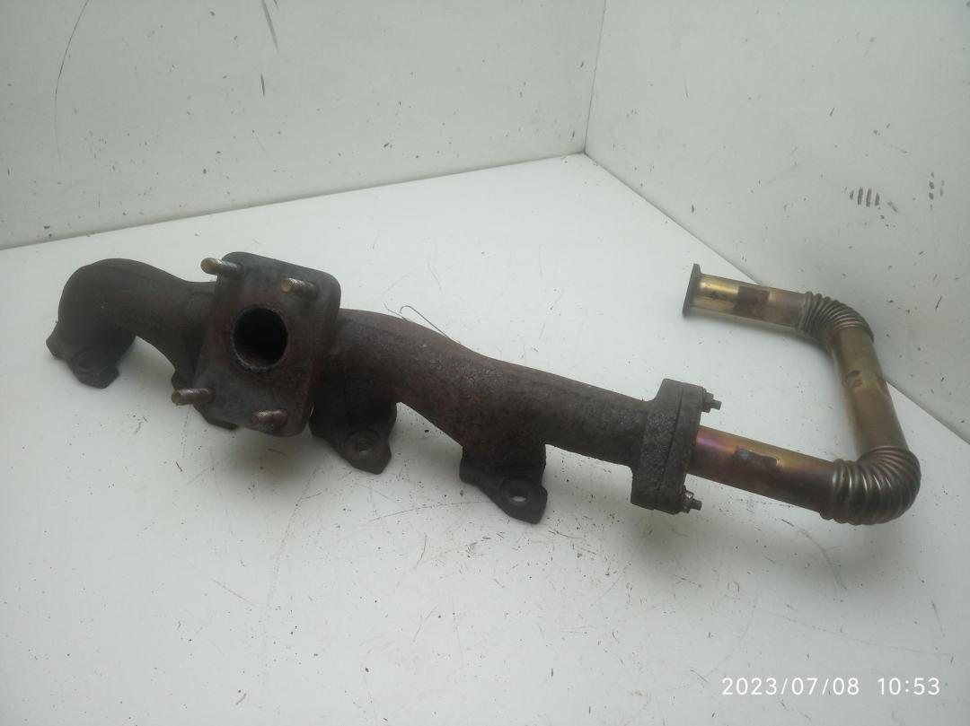 коллектор выпускной Citroen Jumper 2000, 2.0 л., дизель, микроавтобус, 9639683080