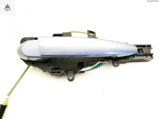 ручка наружная задняя правая BMW 1 серия E81/E82/E87/E88 2004, 2.0 л., дизель, МКПП, серый, хетчбэк 5 дв.