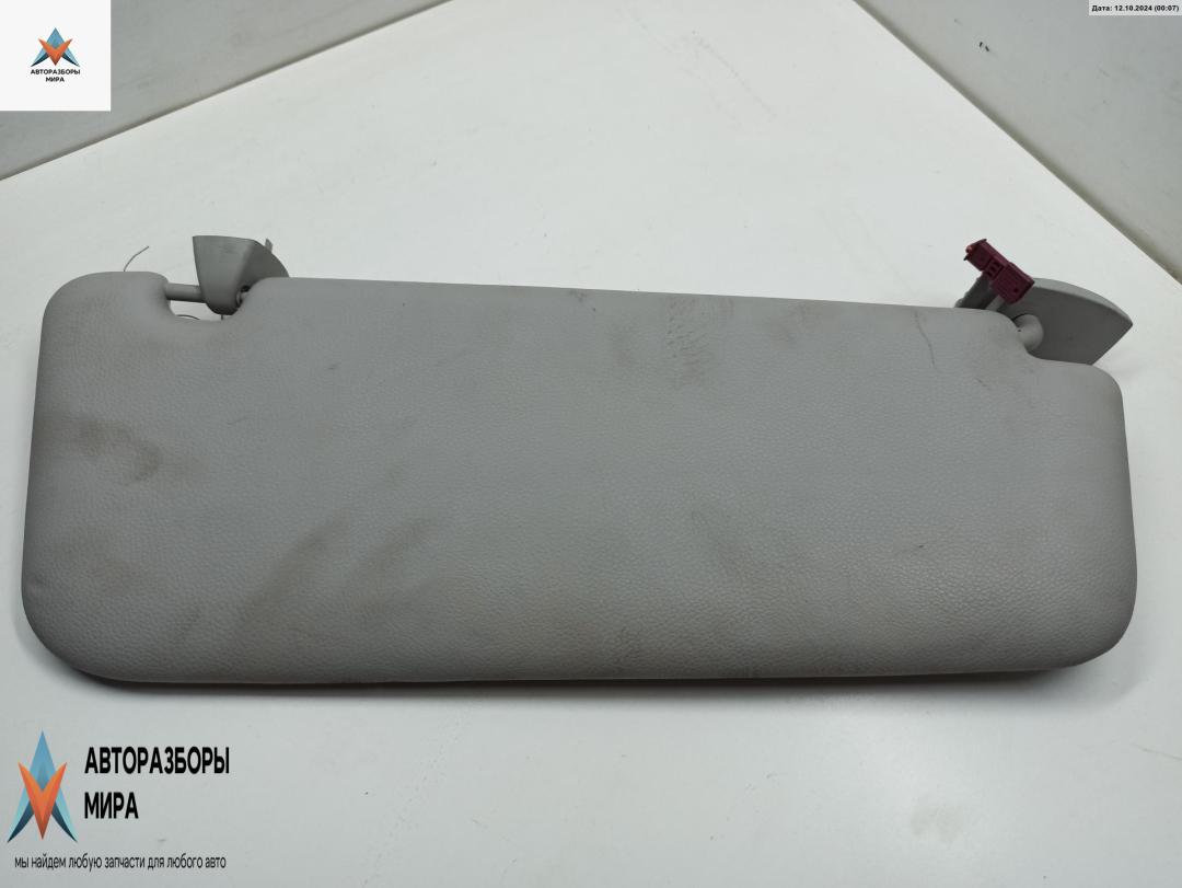 козырек солнцезащитный BMW 5 серия E60/E61 2004, 2.2 л., бензин, АКПП, серый, седан, 7066649 - фото №1