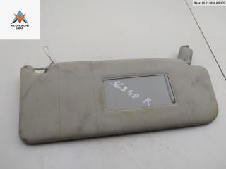 козырек солнцезащитный Audi A6 4B/C5 [рестайлинг] 2004, 2.5 л., дизель, МКПП, чёрный, седан, 4B0857552