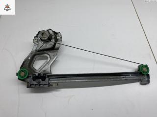 стеклоподъемник задний левый Audi 80 8A/B3 1987, 1.8 л., бензин, МКПП, серый, седан, 893839899