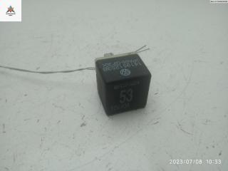 блок управления вентилятором (реле) Volkswagen Transporter T4 1994, 1.9 л., дизель, МКПП, белый, микроавтобус, 141951253B