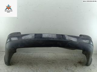 бампер задний Volkswagen Passat B5 [рестайлинг] 2005, чёрный, универсал, 3B9807417A