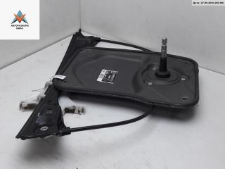 стеклоподъемник задний правый Skoda Roomster 1 поколение 2007, 1.4 л., дизель, МКПП, серый, фургон, 5J7839402