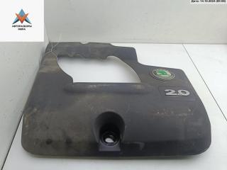 декоративная крышка двигателя Skoda Octavia mk1 (A4 1U) 2000, 2.0 л., бензин, МКПП, зелёный, универсал