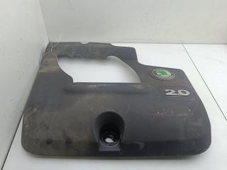 декоративная крышка двигателя Skoda Octavia mk1 (A4 1U) 2000, 2.0 л., бензин, МКПП, зелёный, универсал