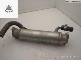 охладитель EGR / Радиатор EGR Fiat Ducato 2 поколение [рестайлинг] 2002, 2.8 л., дизель, МКПП, зелёный, микроавтобус