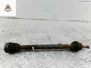 полуось передняя правая (приводной вал, ШРУС) Volkswagen Golf 3 поколение 1997, 1.4 л., бензин, МКПП, синий, хетчбэк 5 дв.