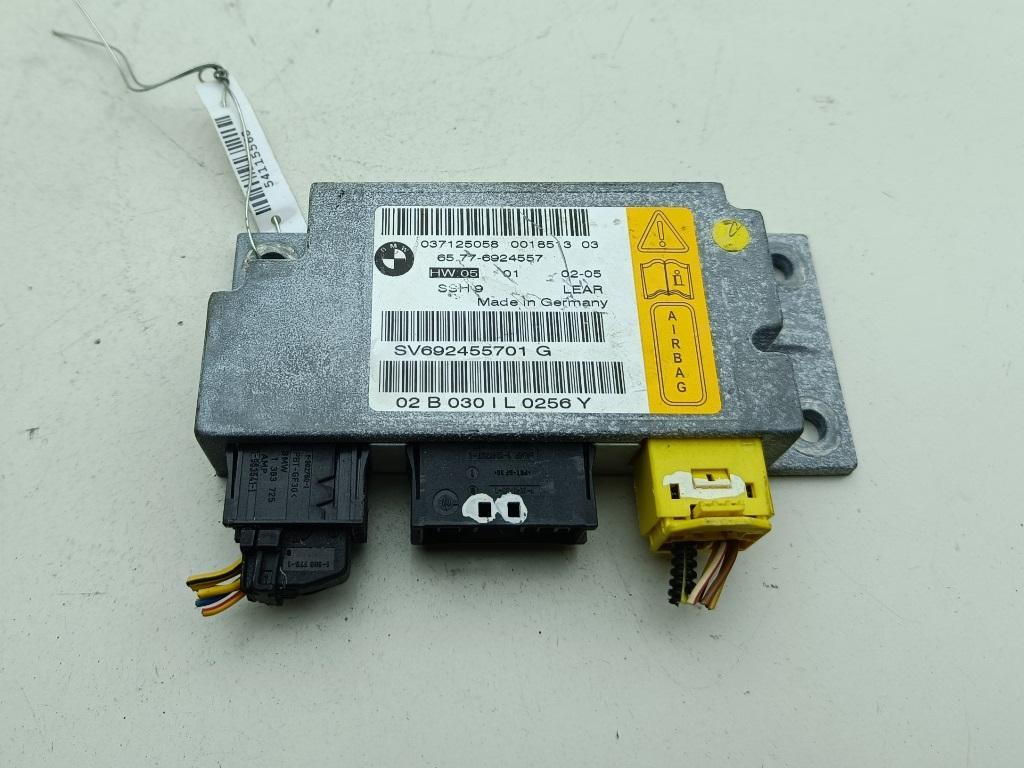 блок AirBag BMW 7 E65/E66 2002, 4.4 л., бензин, АКПП, чёрный, седан, 65776924557, 6924557