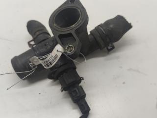 фланец (тройник) системы охлаждения Audi A3 8L 1998, 1.8 л., бензин, МКПП, серый, хетчбэк 3 дв., 06A121133BB