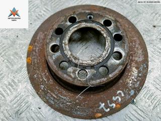 диск тормозной задний Volkswagen Golf 5 поколение 2005, 1.9 л., дизель, МКПП, серый, хетчбэк 3 дв., 1K0615601AB