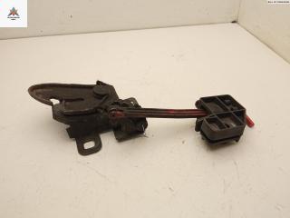 замок капота Fiat Stilo 1 поколение 2003, 1.6 л., бензин, МКПП, серый, хетчбэк 3 дв.