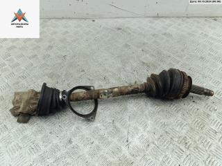 полуось передняя левая (приводной вал, ШРУС) Renault Master 2 поколение 1998, 2.5 л., дизель, МКПП, красный, микроавтобус