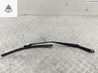 Щеткодержатель (поводок стеклоочистителя) передний SEAT Ibiza 3 поколение [рестайлинг] 2007, 1.4 л., бензин, МКПП, серый, хетчбэк 3 дв., 6L1955410E