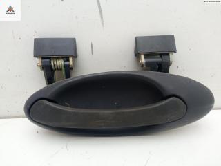 ручка наружная задняя левая Saab 9-5 1 поколение 2000, 2.3 л., бензин, МКПП, серый, седан, 4850897