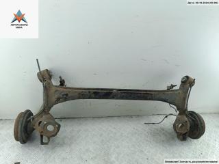 подрамник передний Volkswagen Fox 2 поколение [рестайлинг] 2005, 1.4 л., бензин, МКПП, чёрный, хетчбэк 3 дв.